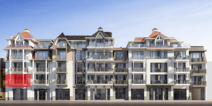 Foto 2 van Boulevard de Wielingen (Bouwnr. 1.1)