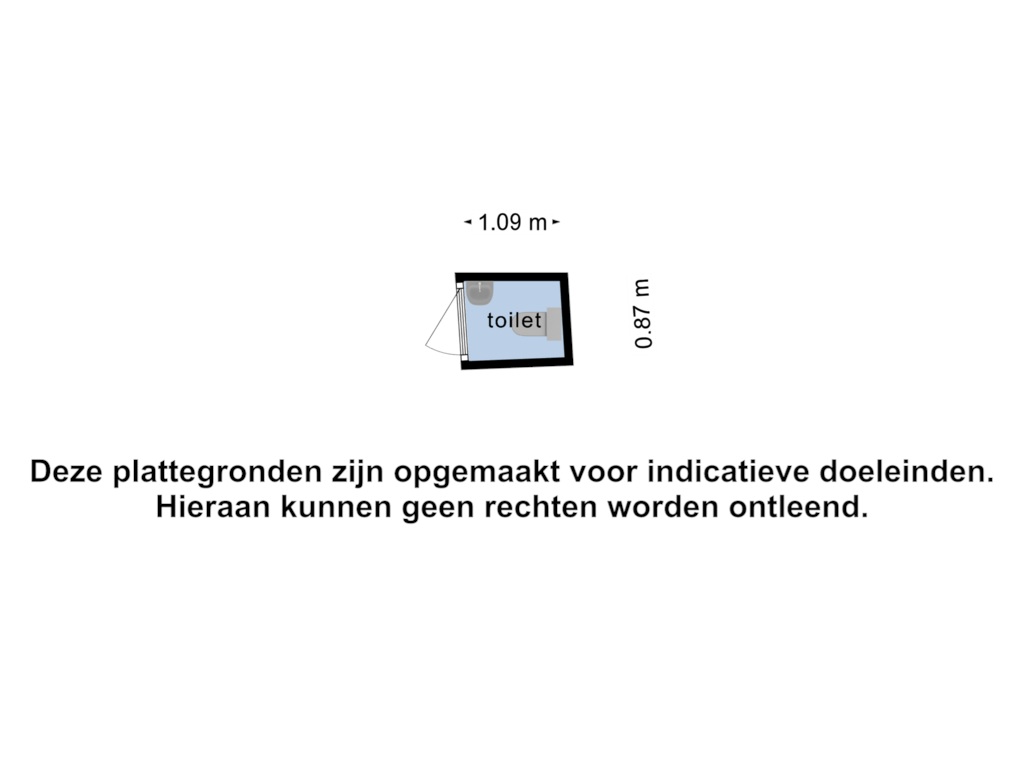 View floorplan of Berging of Nieuwe Kerkstraat 6-A