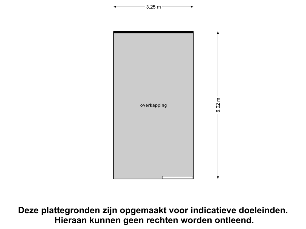 View floorplan of Overkapping of Bezuidenhout 21