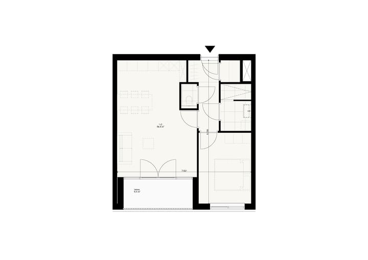 Foto 7 van Eensgevonden (Bouwnr. 7)