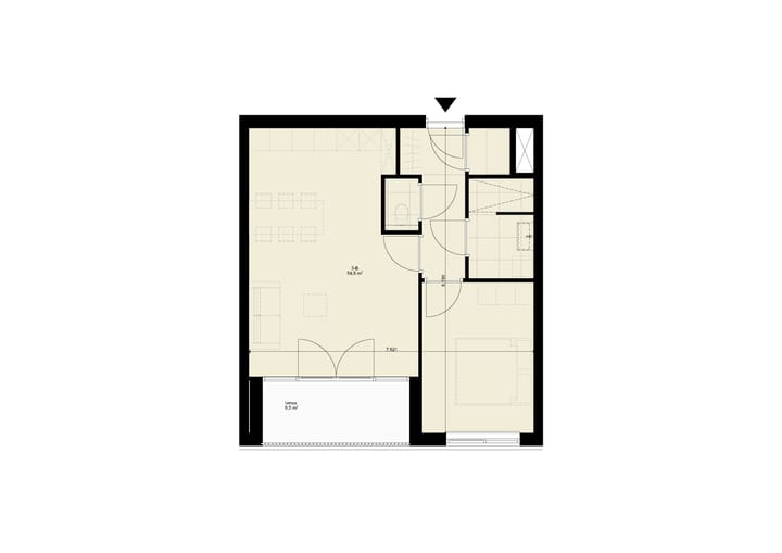 Foto 7 van Eensgevonden (Bouwnr. 10)