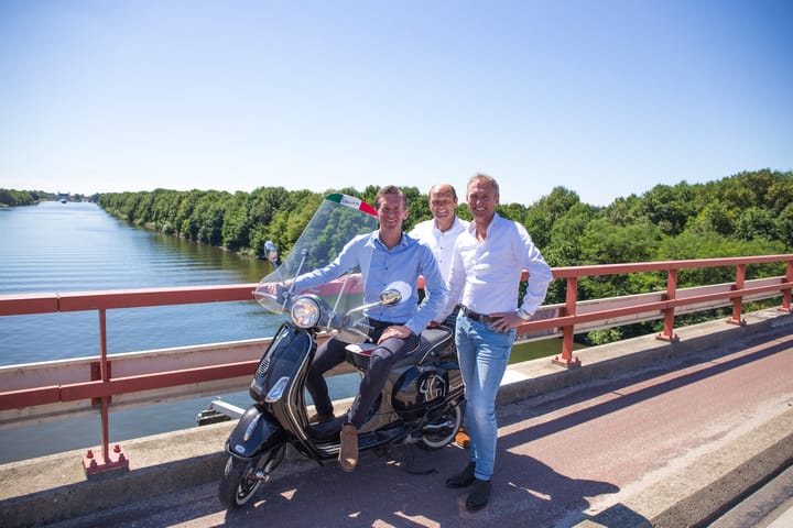 Een promotiefoto voor op kantoor