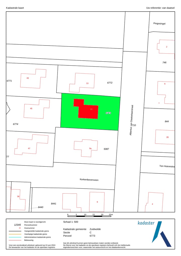 Foto 48 van Albertus van Daatselaarstraat 11