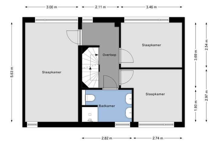 Bekijk foto 61 van Jacoba van Heinsbergstraat 12