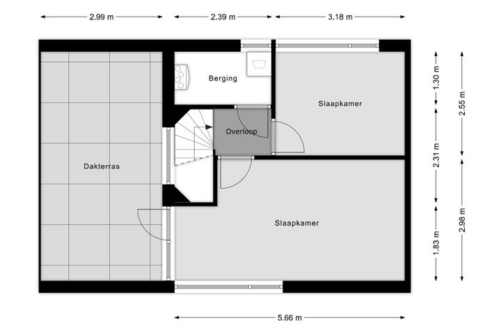 Bekijk foto 62 van Jacoba van Heinsbergstraat 12