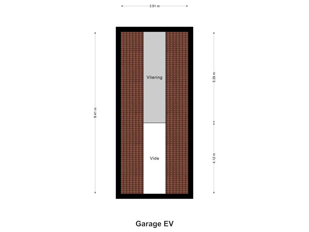 Bekijk plattegrond van Garage EV van Budschop 32-E