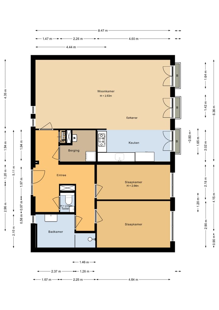 Foto 36 van Wilhelminaplein 76