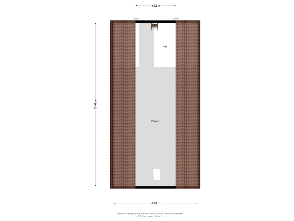 Bekijk plattegrond van Vliering van Meerstraat 21