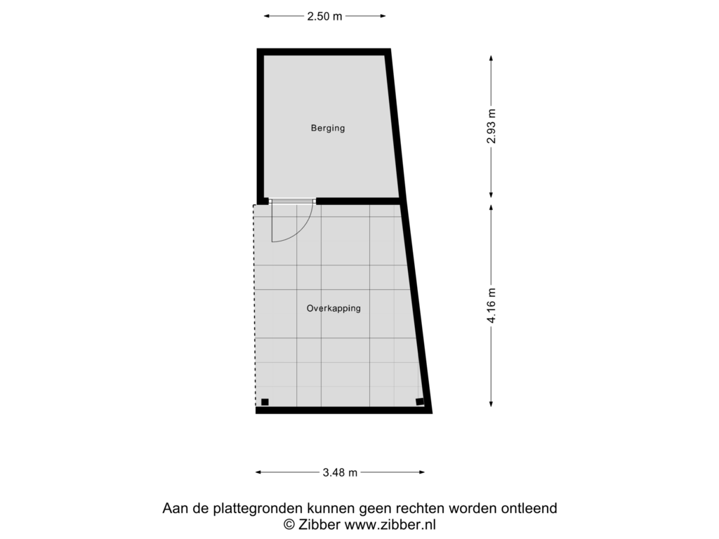 Bekijk plattegrond van Berging van Tabaksveld 9