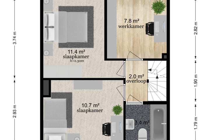 Bekijk foto 34 van Prins Hendrikweg 10