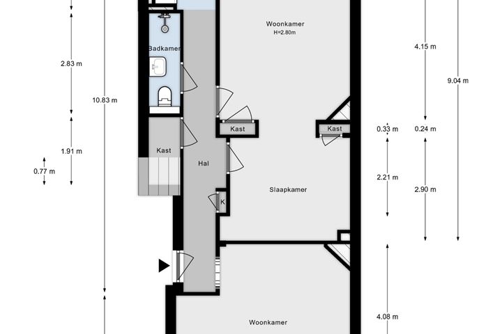 Bekijk foto 31 van Dordtselaan 81-B