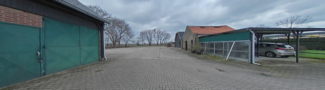 Bekijk 360° foto van achtertuin van Polderstraat 20