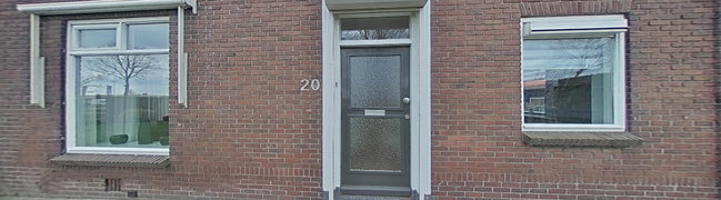 Bekijk 360° foto van voortuin van Polderstraat 20