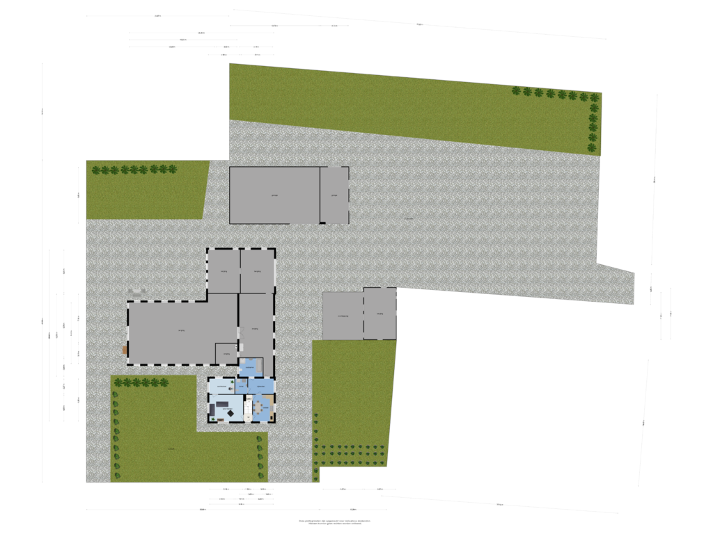 Bekijk plattegrond van woning overzicht van Polderstraat 20