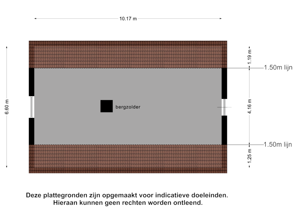 Bekijk plattegrond van 1e verdieping 2 van Polderstraat 20