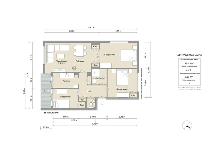 Foto 22 van Ohmstraat 1-3