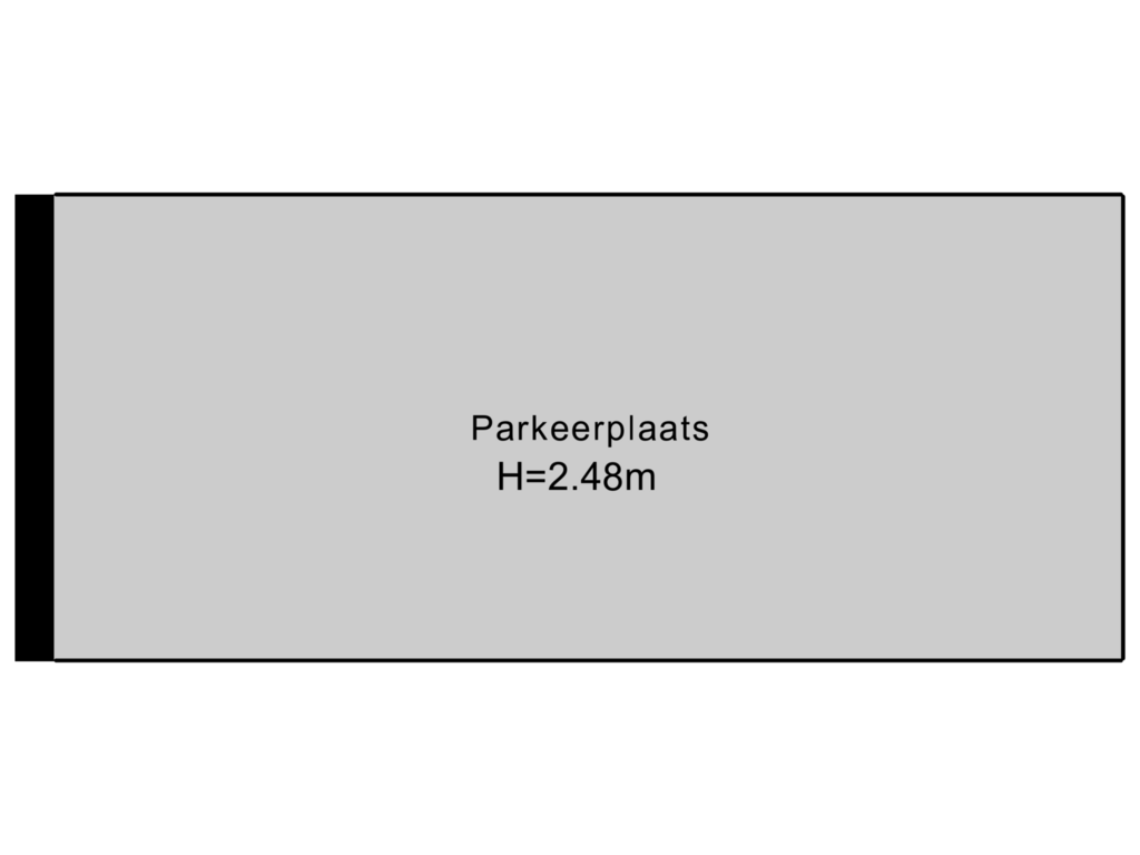 Bekijk plattegrond van Parkeerplaats van ms. van Riemsdijkweg 242