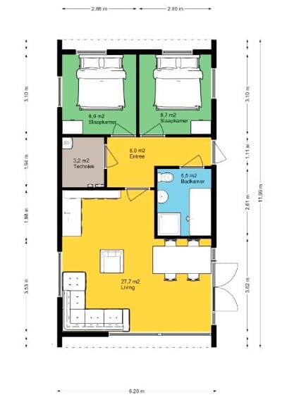 Foto 15 van Houtvester Jansenweg 2-226