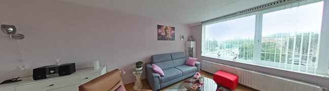 Bekijk 360° foto van Woonkamer van Lange Hilleweg 392