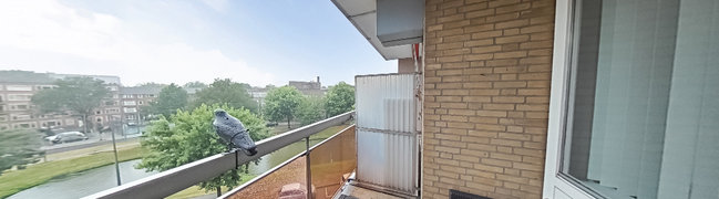 Bekijk 360° foto van Balkon van Lange Hilleweg 392