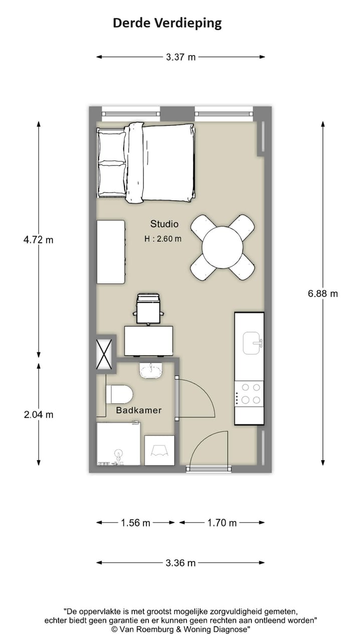 Foto 21 van Van Heenvlietlaan 248-H