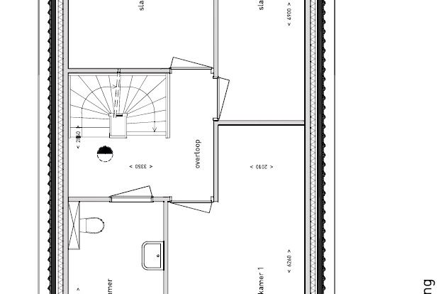 Bekijk foto 7 van Vrijstaande woning met 2 garageboxen (Bouwnr. 1)