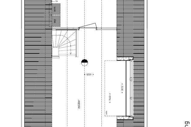 Bekijk foto 8 van Vrijstaande woning met 2 garageboxen (Bouwnr. 1)