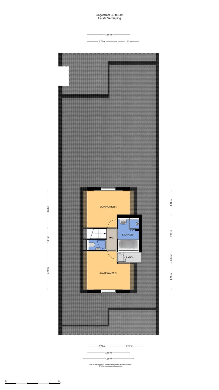 Foto 5 van Lingestraat 3-B