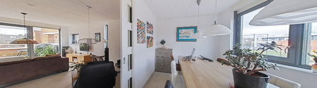 Bekijk 360° foto van Eetkamer van Weldamlaan 21