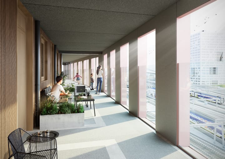 Foto 8 van Studio | Type C (Bouwnr. 86)