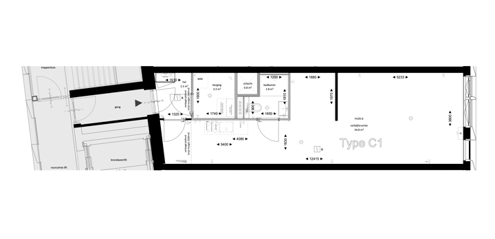 Foto 10 van Studio | Type C (Bouwnr. 86)