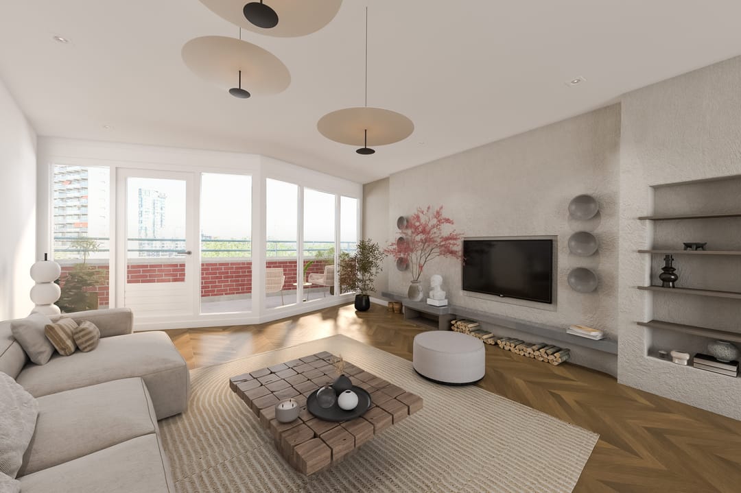 Apartment for sale Troelstrakade 839 2531 AW Den Haag [funda]