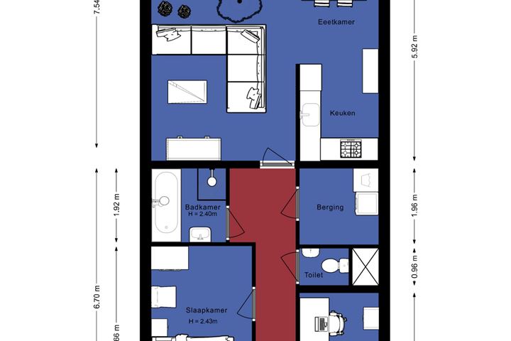 Bekijk foto 26 van Boschstraat 67-C