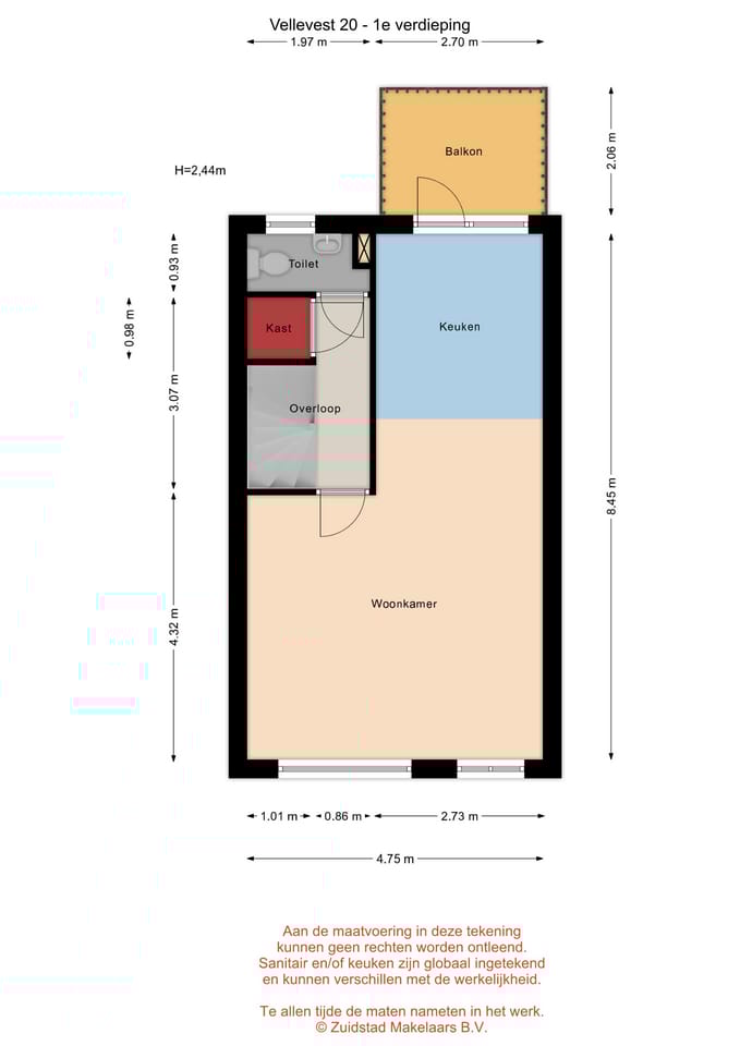 Foto 34 van Vellevest 20