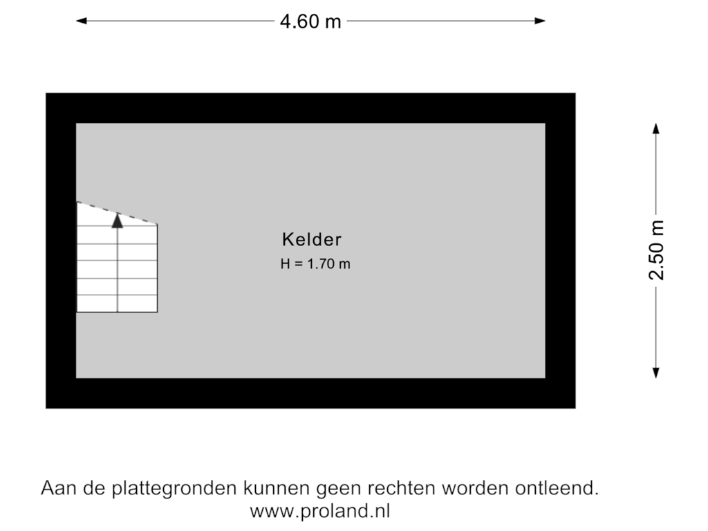 Bekijk plattegrond van Kelder van Brinkstraat 17