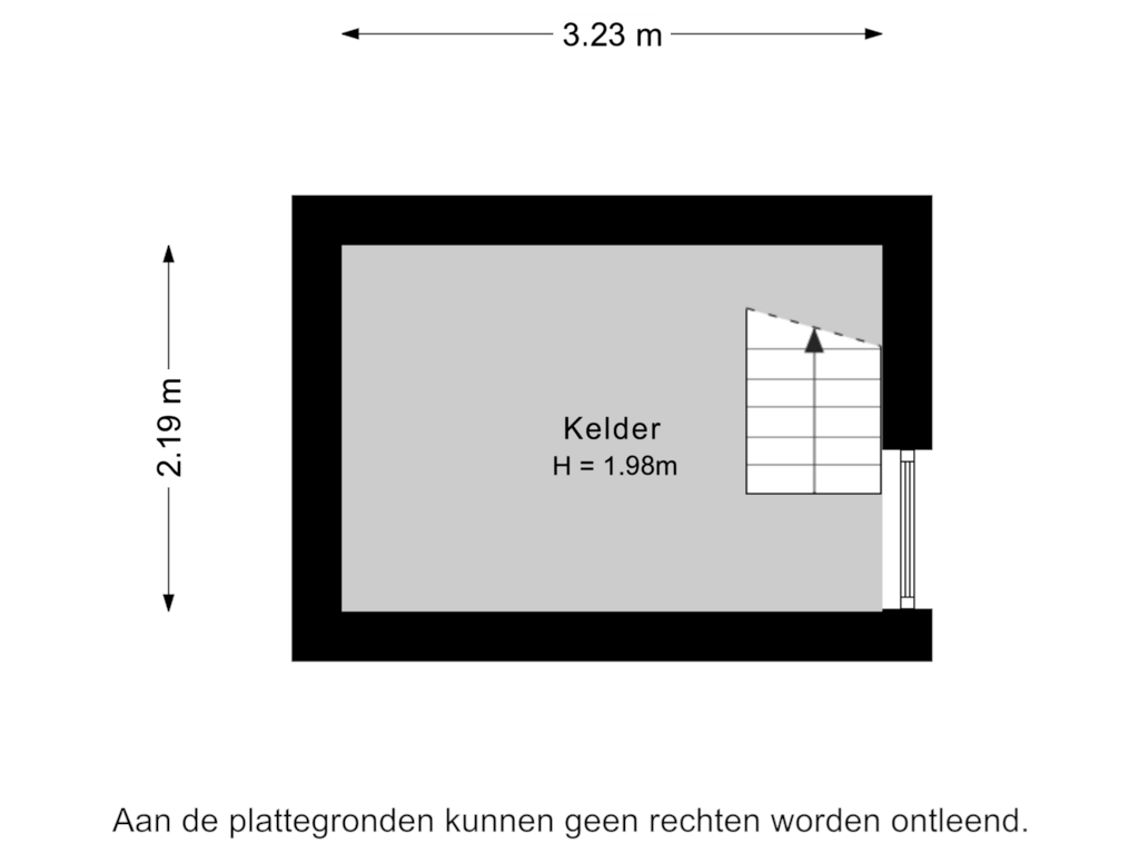 Bekijk plattegrond van Kelder van Gelreweg 48