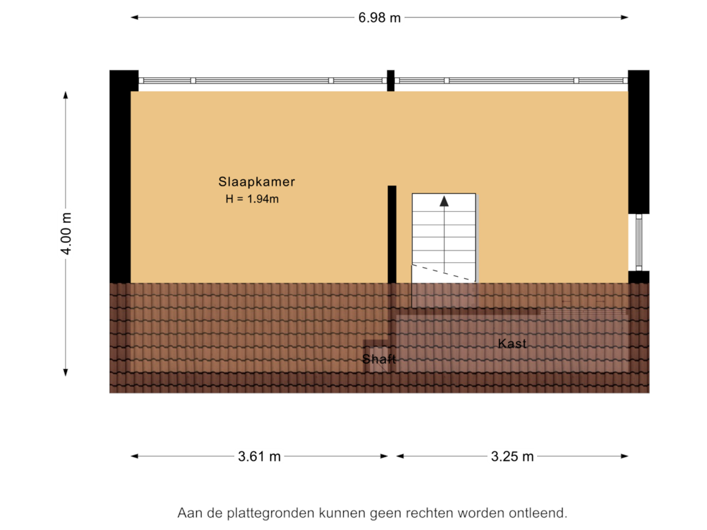 Bekijk plattegrond van 2e verdieping van Gelreweg 48