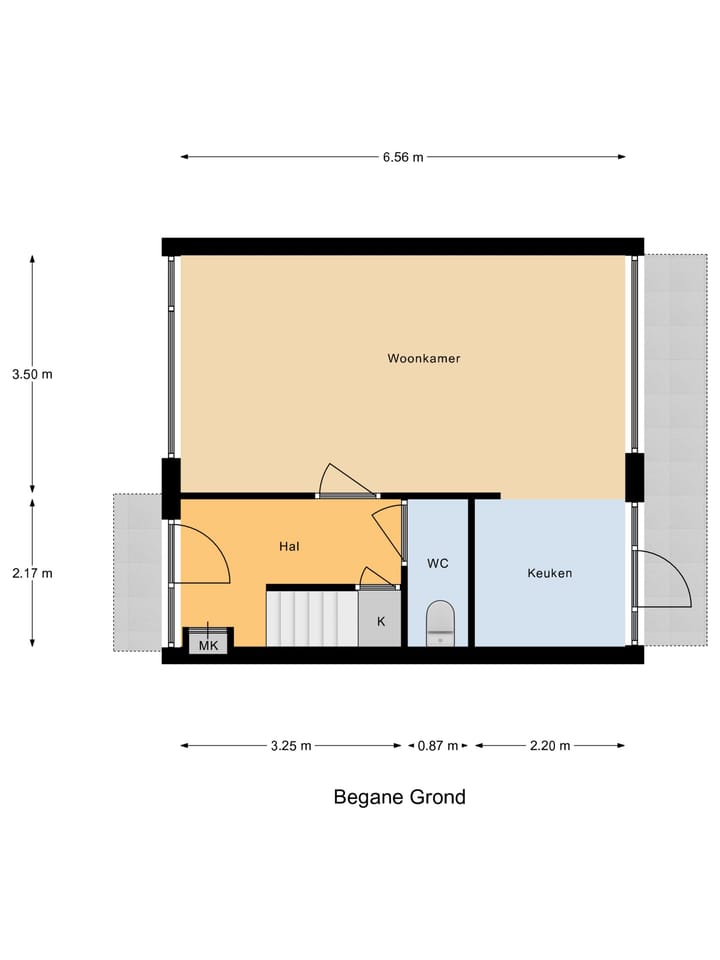 Foto 30 van Brederodehof 76