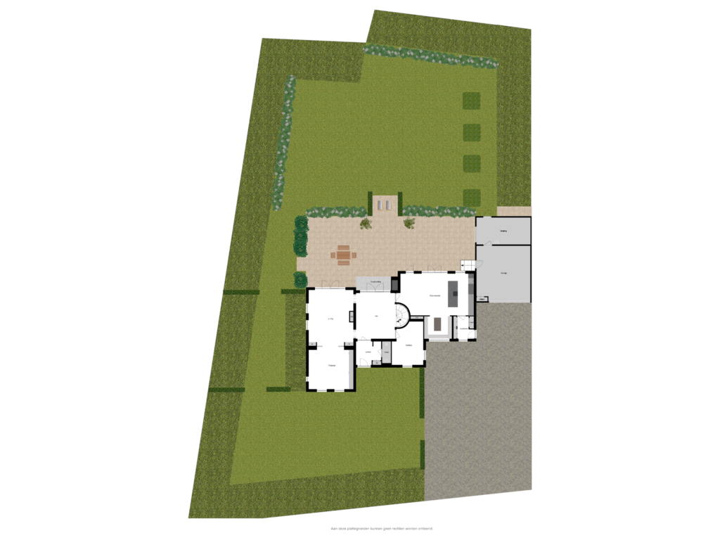 Bekijk plattegrond van Situatie van Klompven 12