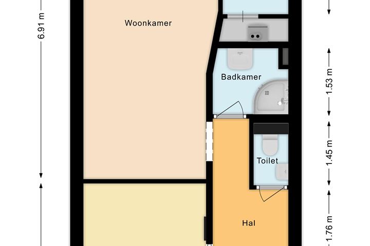 Bekijk foto 34 van Jaersveltstraat 24-A