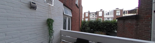 Bekijk 360° foto van balkon van Van Aerssenstraat 77