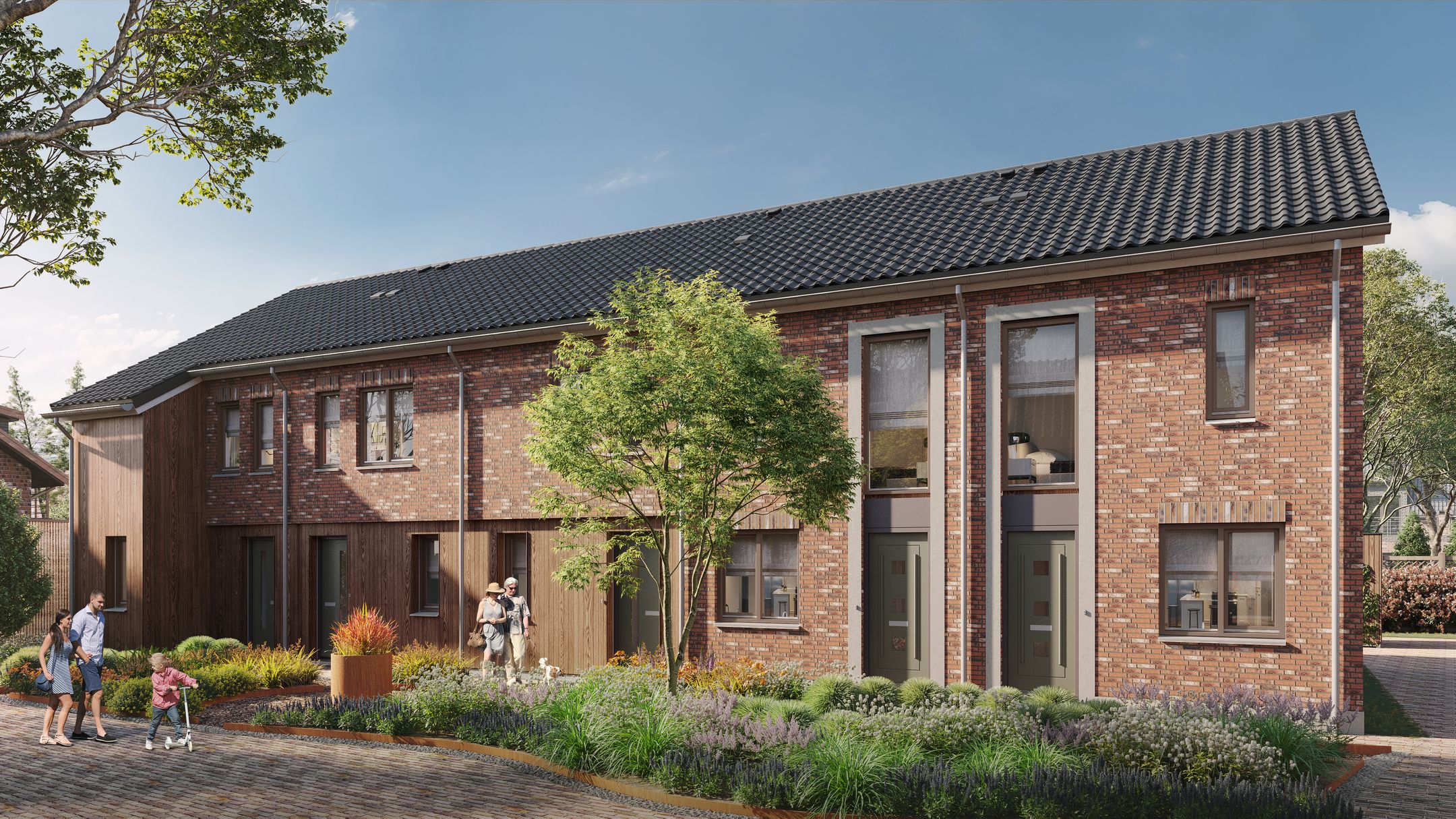 Rij woning (Bouwnr. 8)