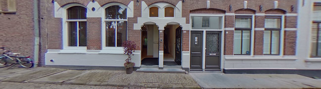 View 360° photo of Entree of Latijnse Schoolstraat 22