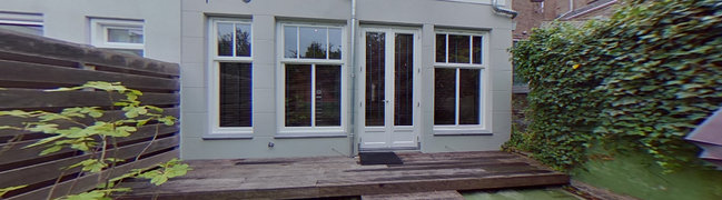 View 360° photo of Achtertuin of Latijnse Schoolstraat 22