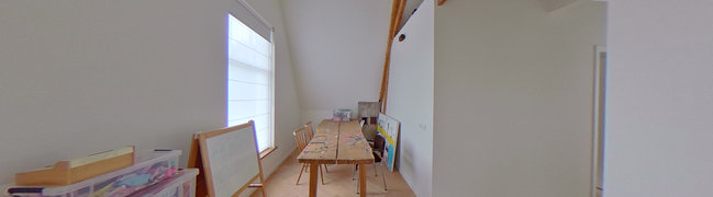 View 360° photo of Slaapkamer of Latijnse Schoolstraat 22