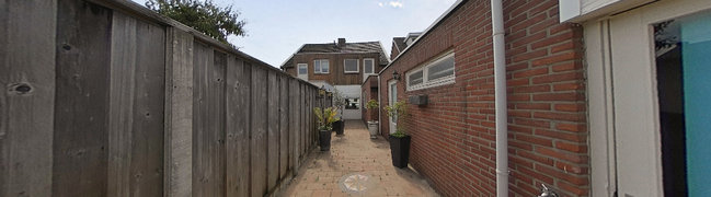 View 360° photo of Achtertuin of Wooldriksweg 20