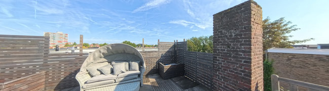 Bekijk 360° foto van Dakterras van Noordvliet 37-N