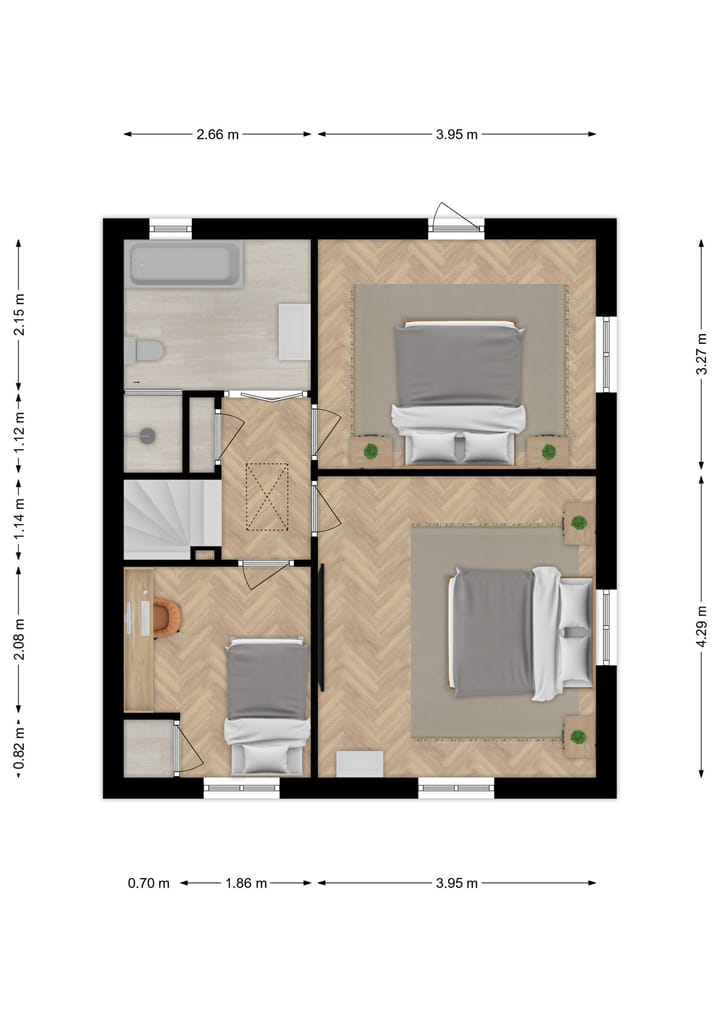 Foto 34 van Noorder Parallelweg 51