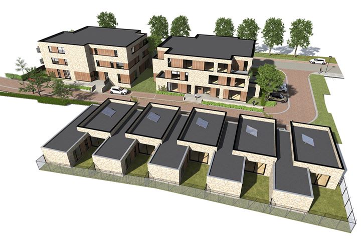 Bekijk foto 5 van Levensloopbestendige woningen (Bouwnr. 1)