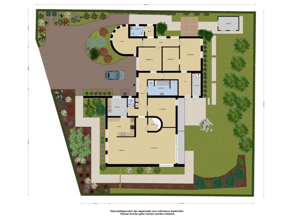 Bekijk plattegrond van Begane Grond Tuin van Lijster 32